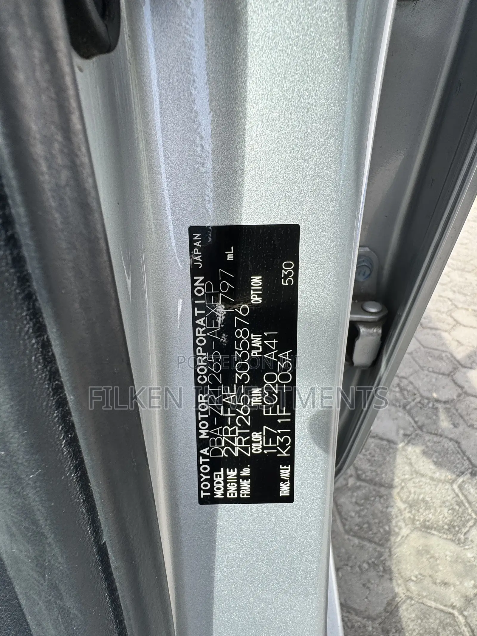 Toyota Premio 1.8 FWD 2020 Silver