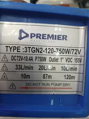 Premier Submersible Water Pump