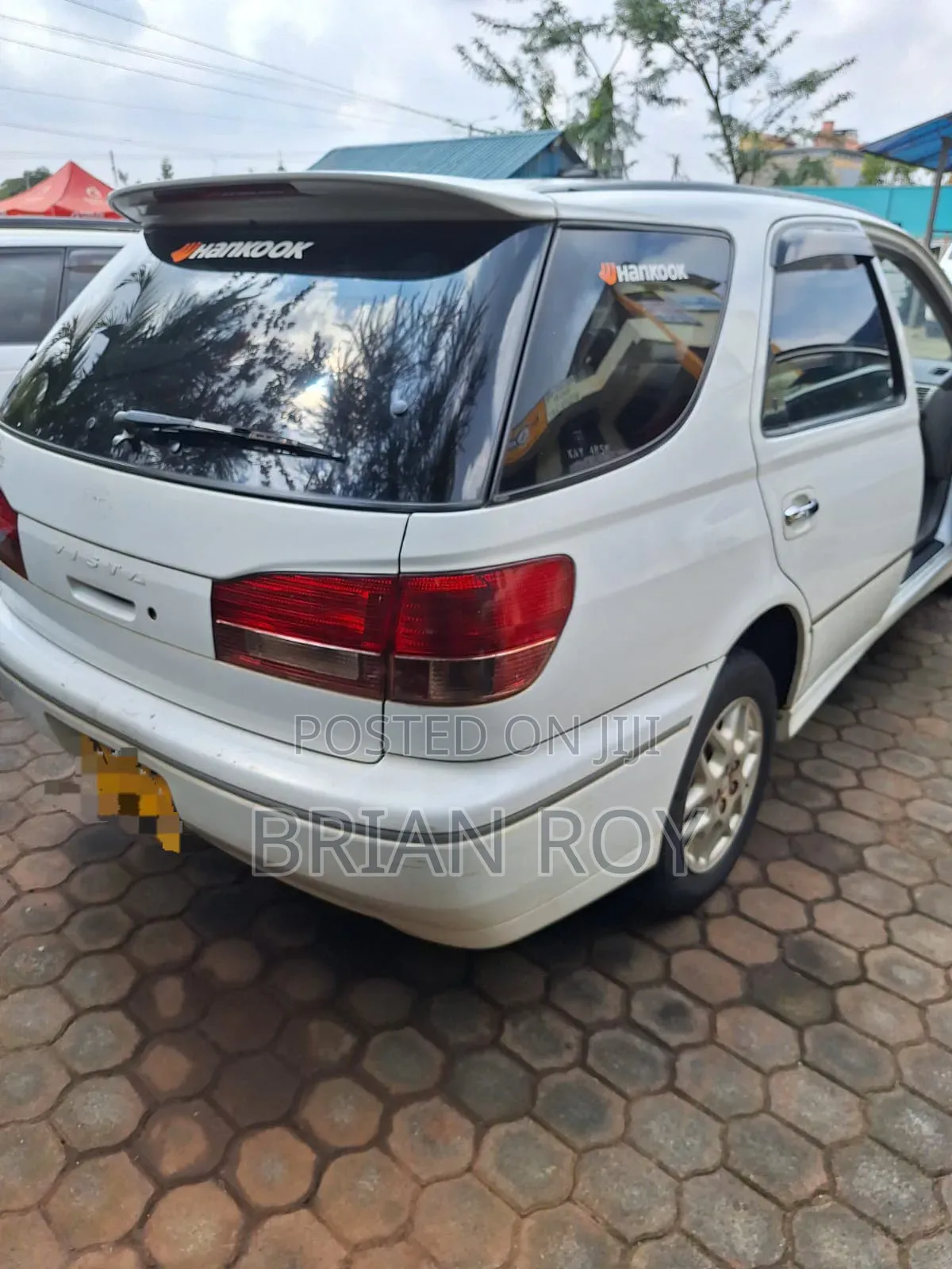 Toyota Vista 2002 White