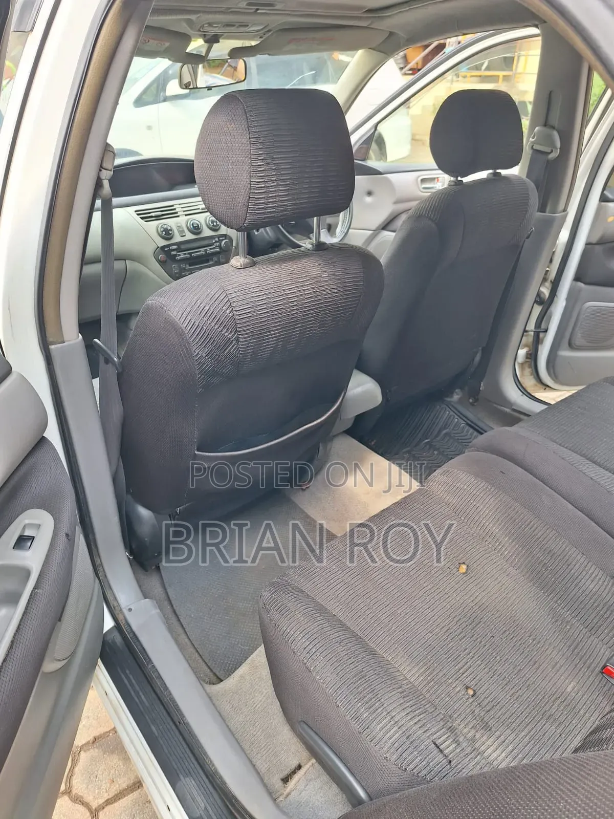 Toyota Vista 2002 White
