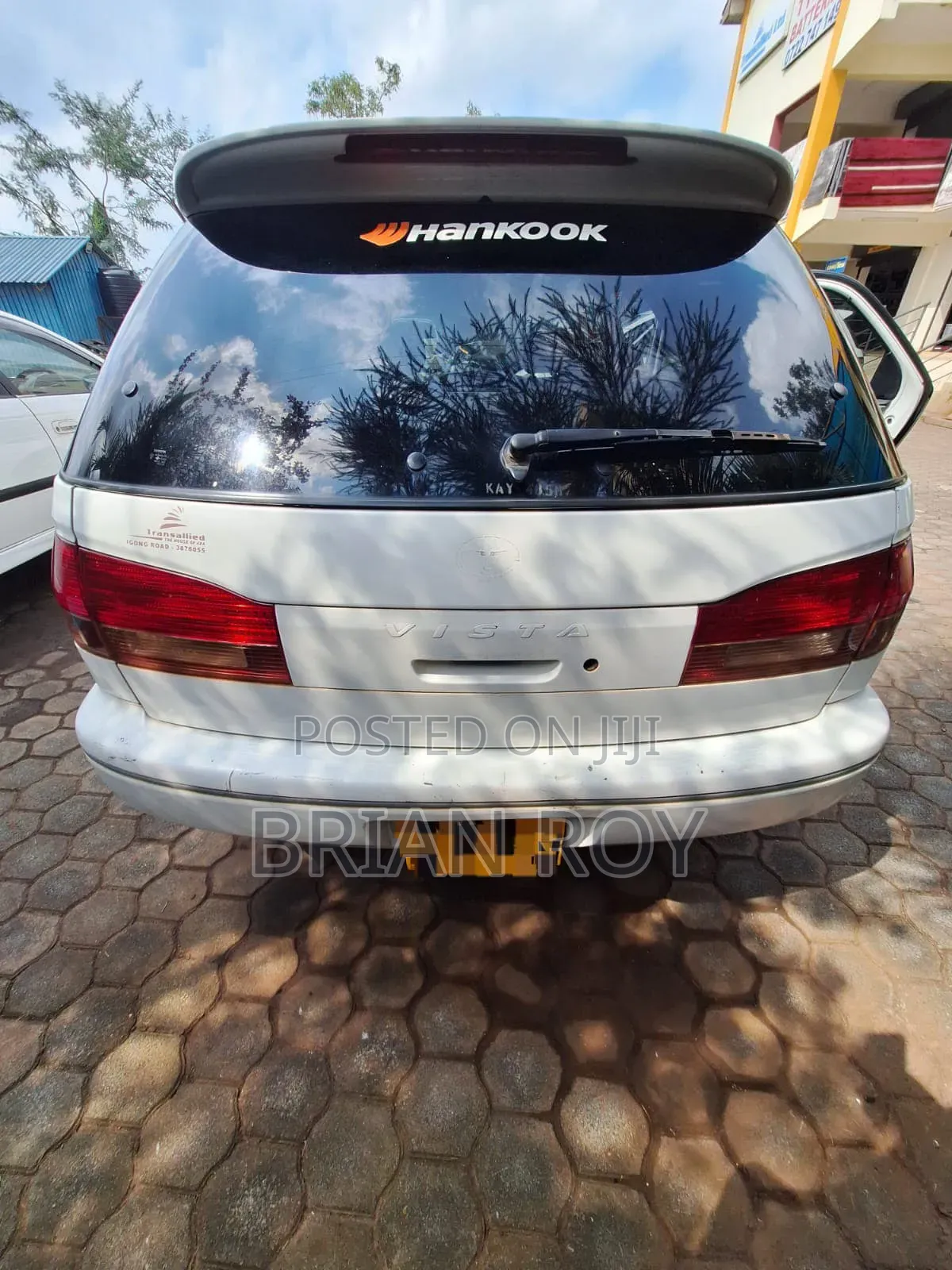 Toyota Vista 2002 White