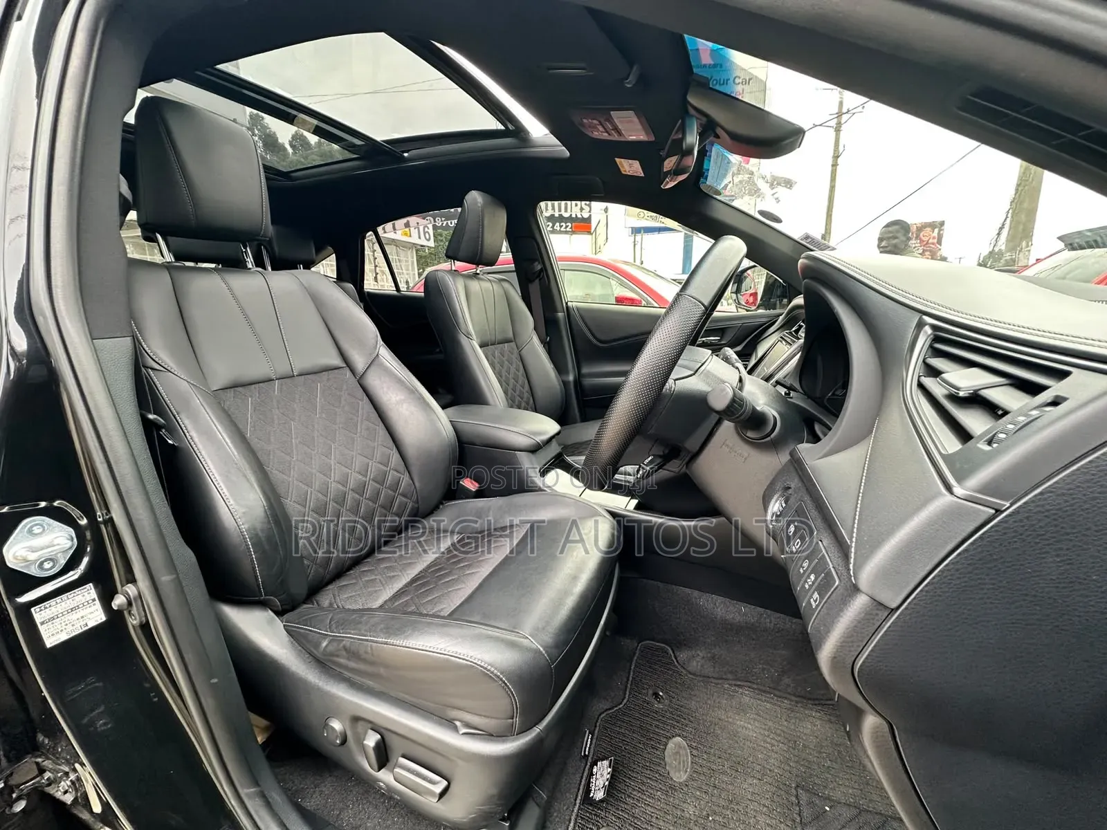 Toyota Harrier 2019 Black