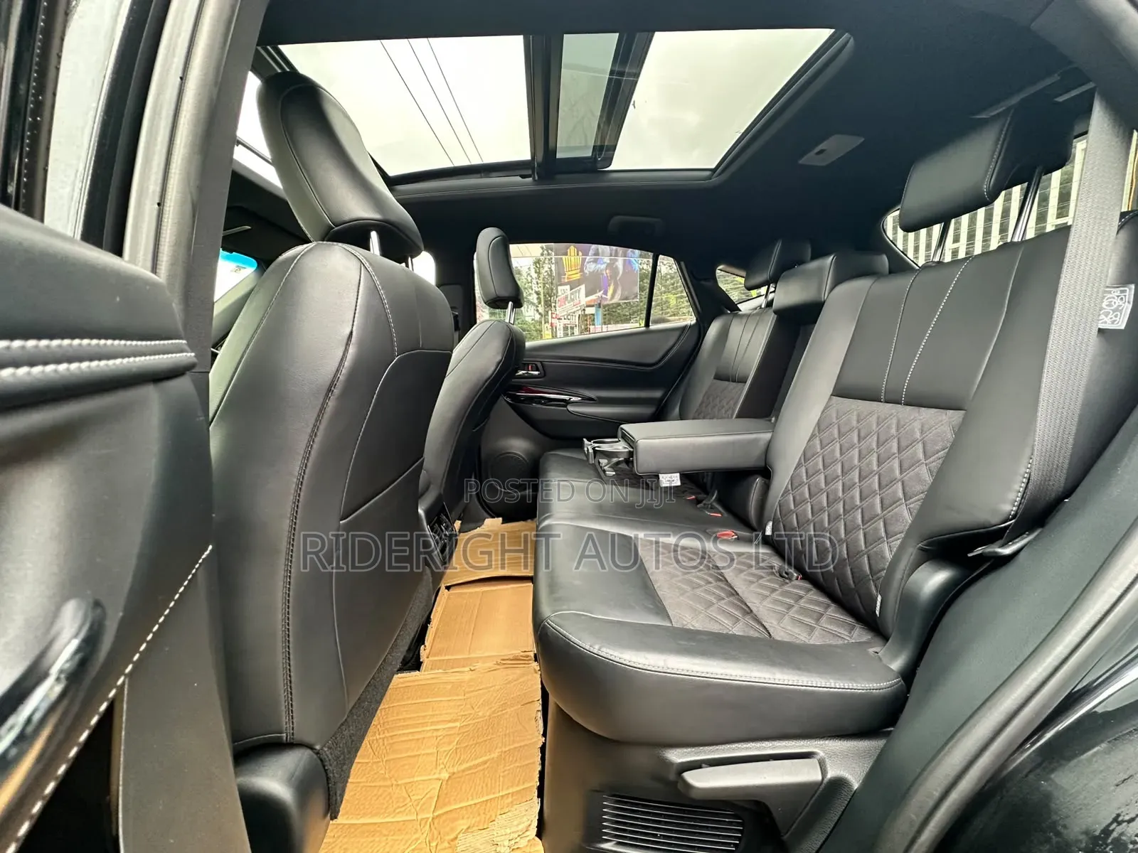 Toyota Harrier 2019 Black
