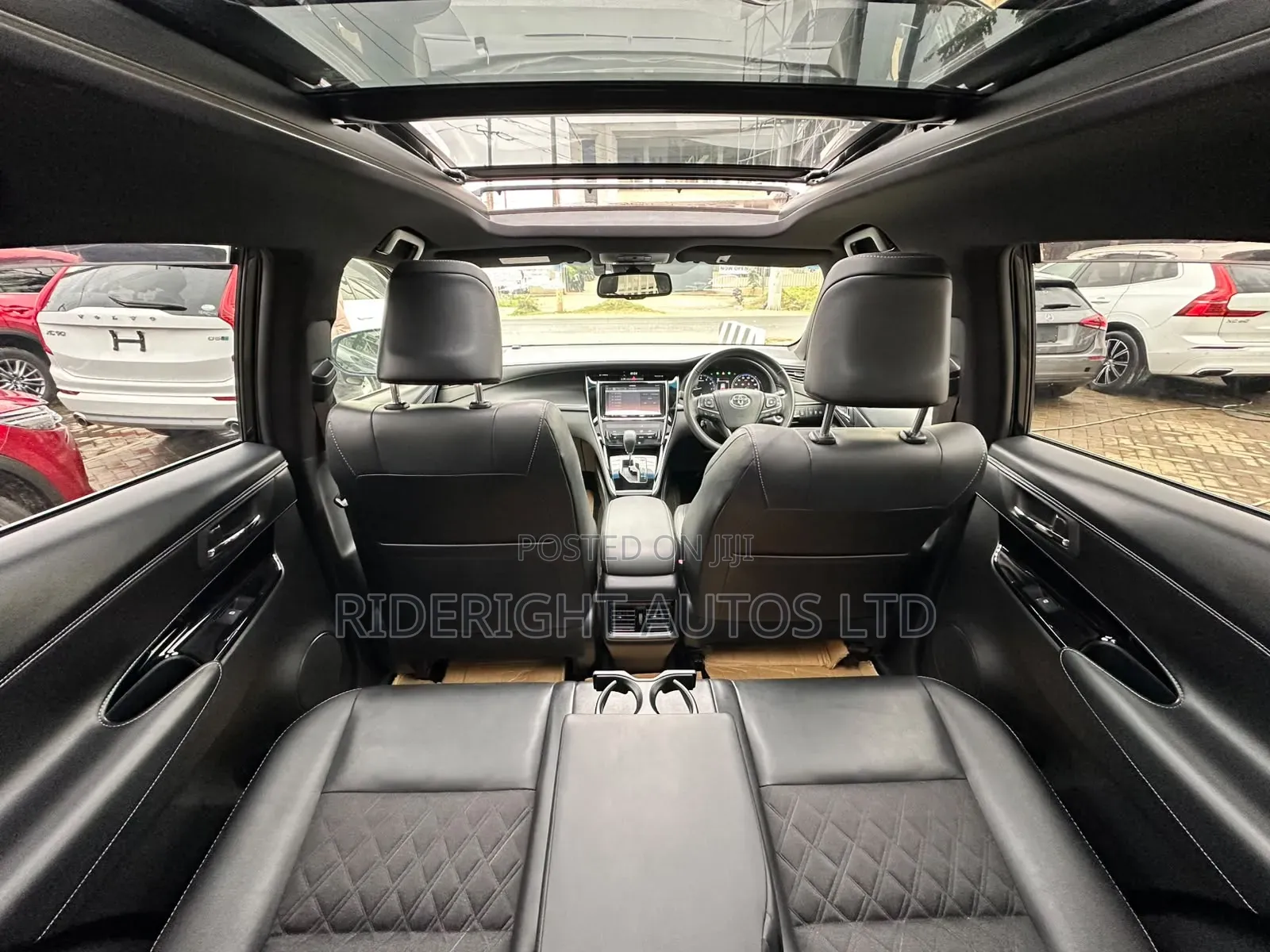 Toyota Harrier 2019 Black