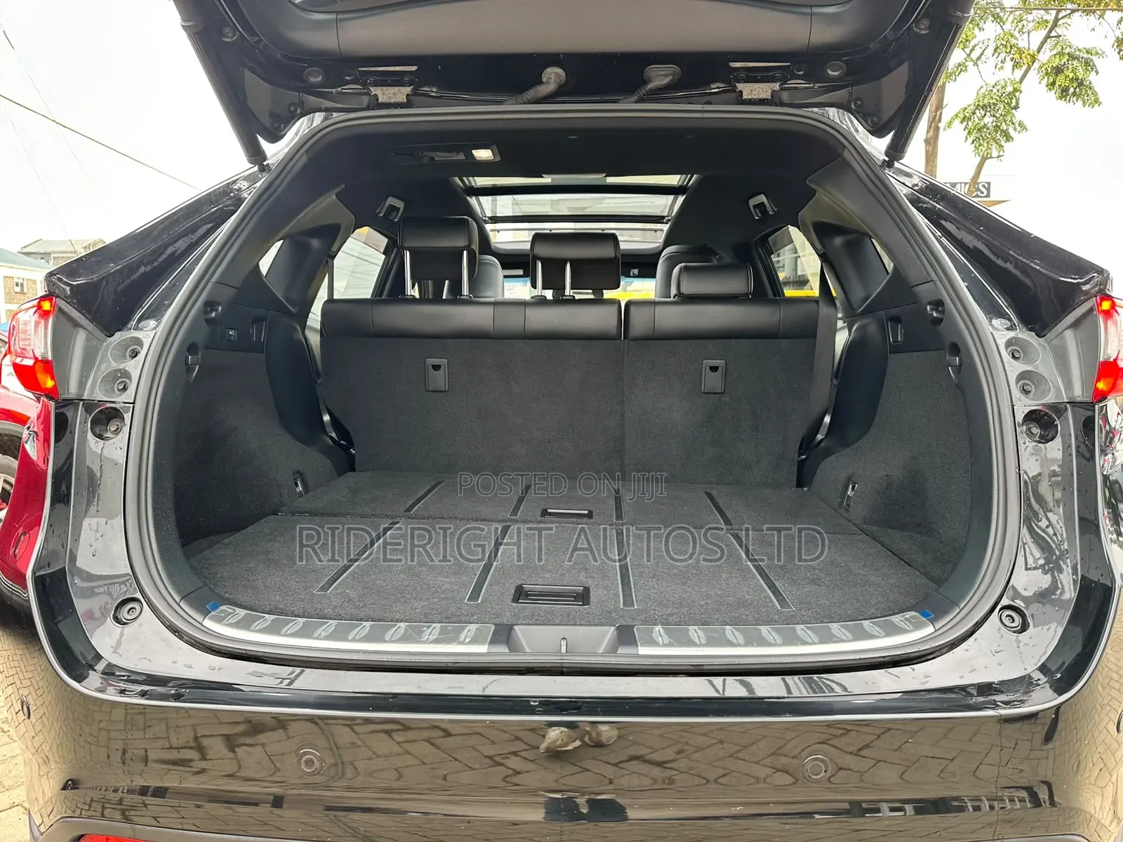 Toyota Harrier 2019 Black
