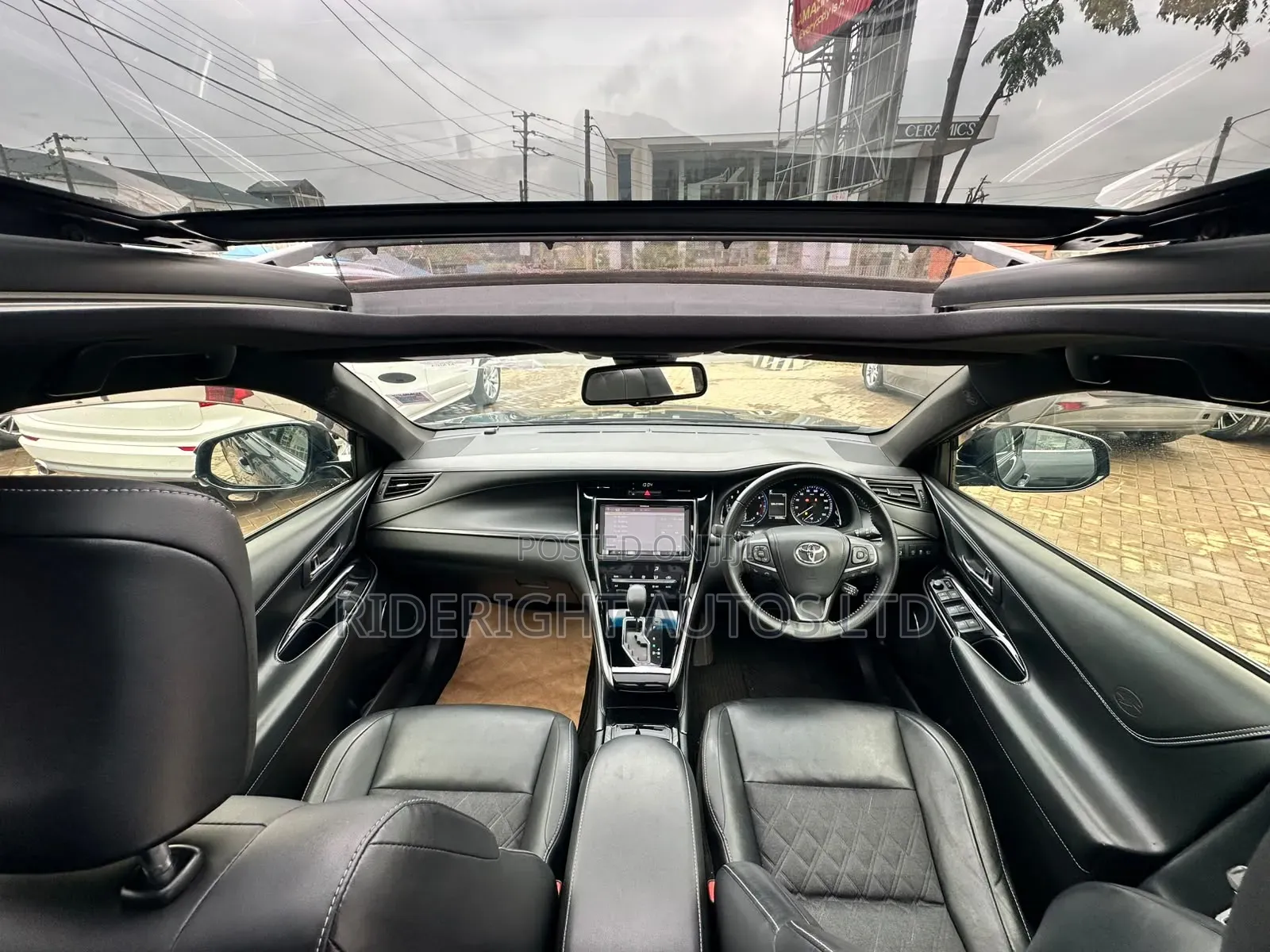 Toyota Harrier 2019 Black