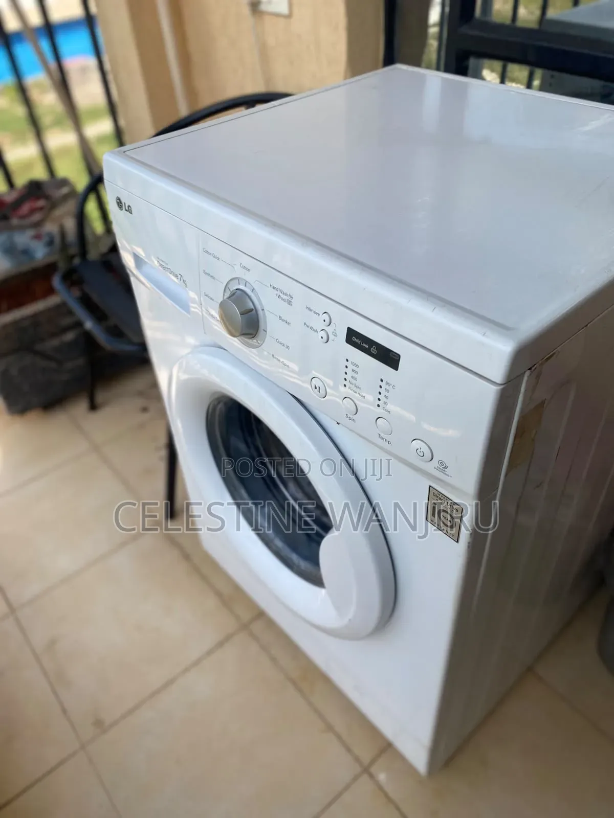 Lg Front Load Washing Machine