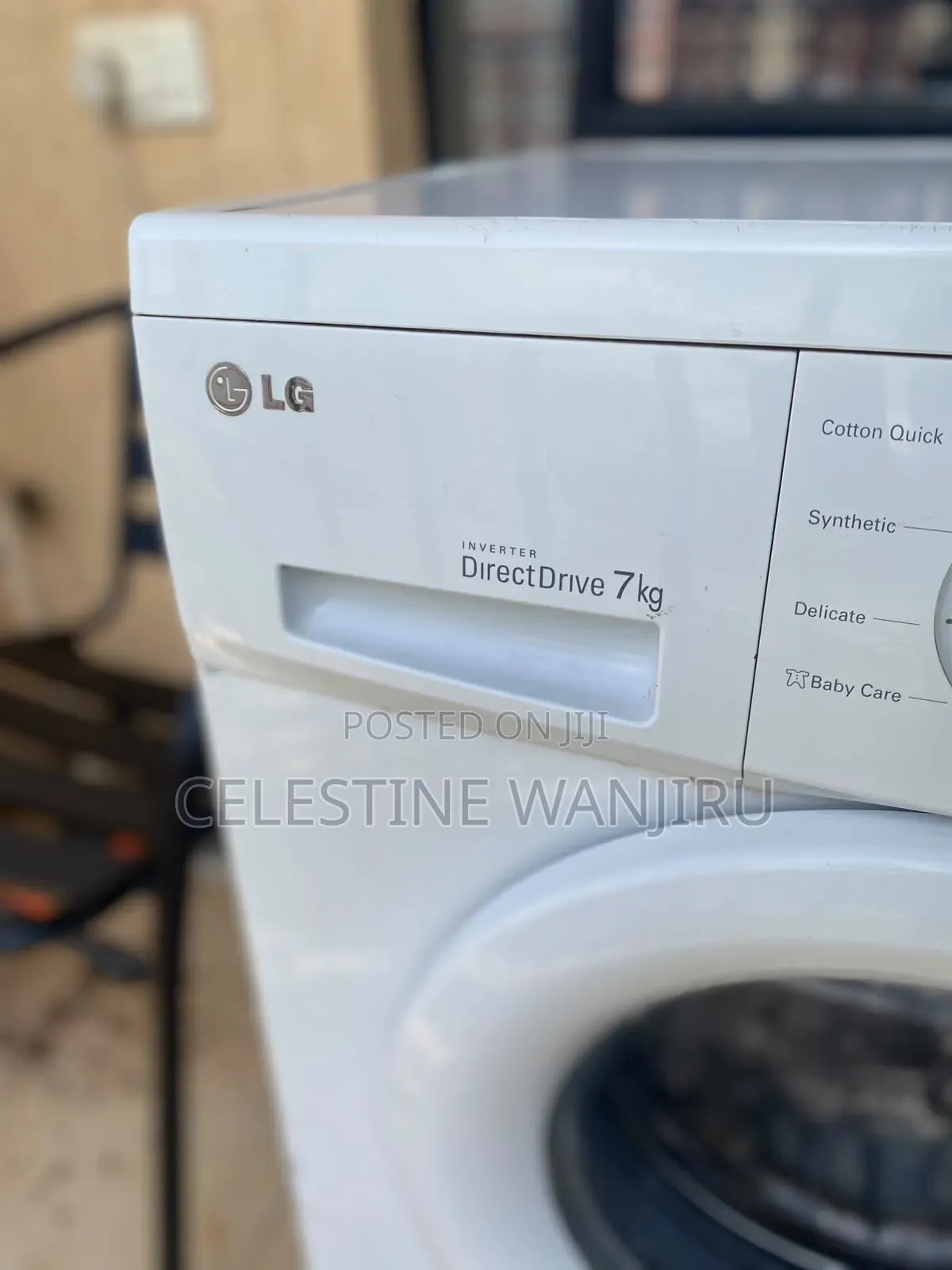 Lg Front Load Washing Machine