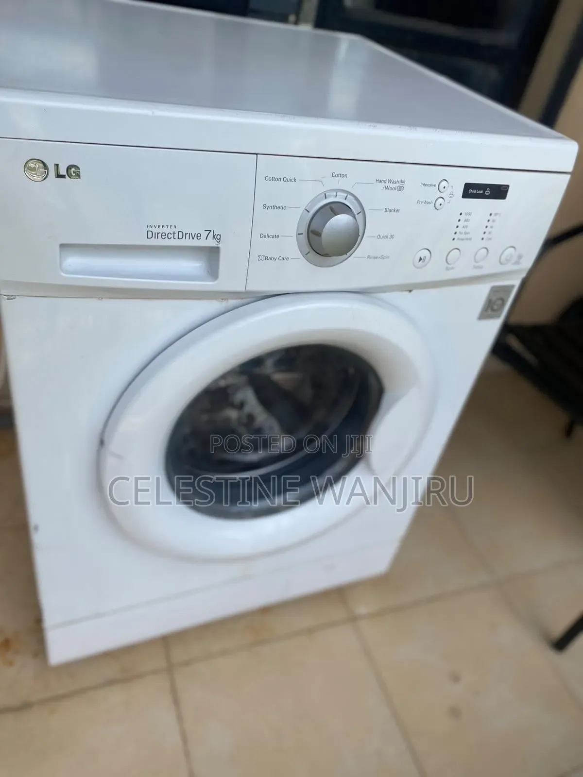 Lg Front Load Washing Machine