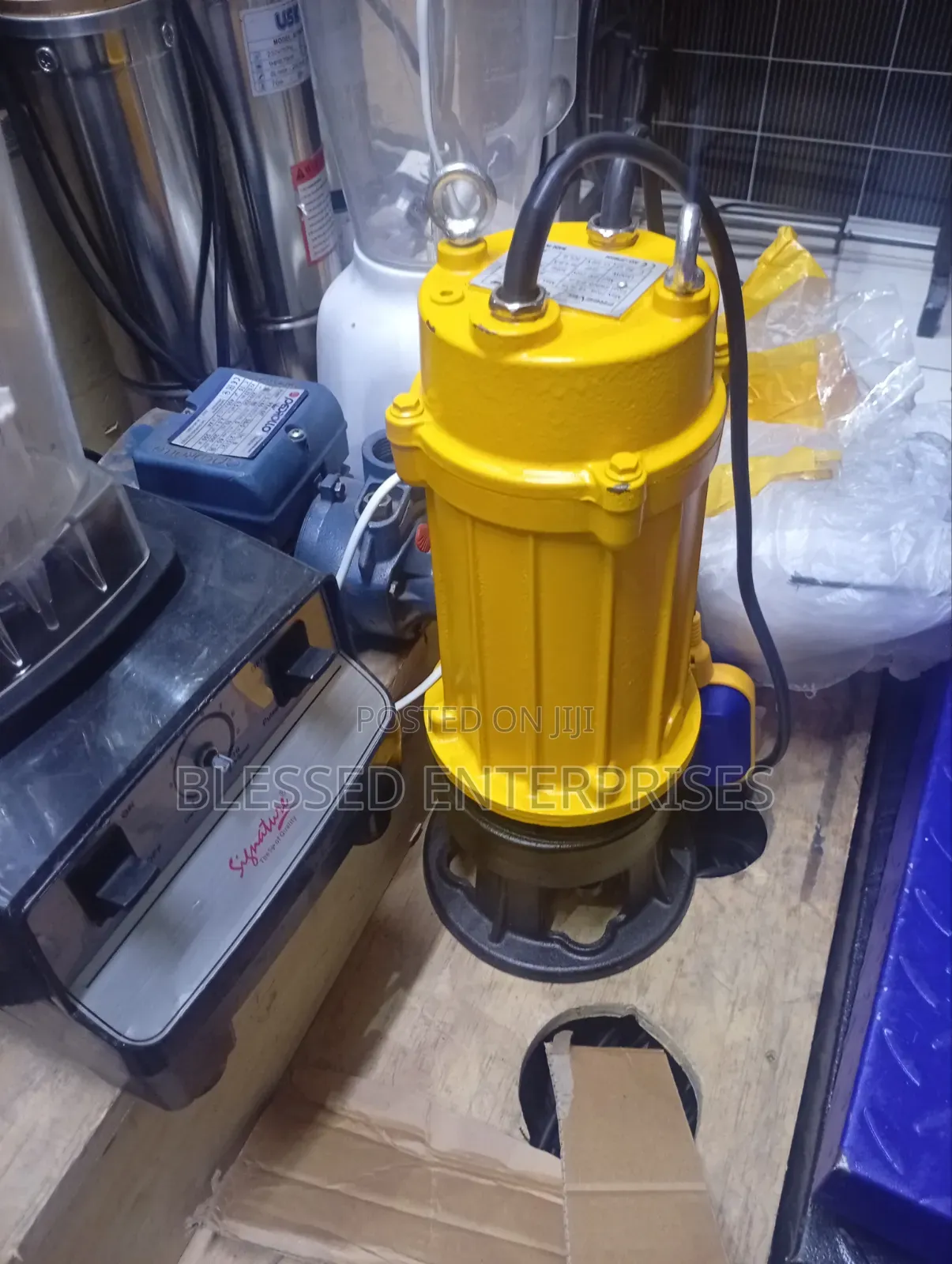2 Hp Original Sewage Submersible Water Pump 2hp