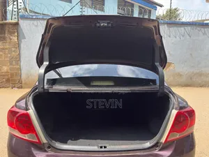 Toyota Allion 2010 Burgundy