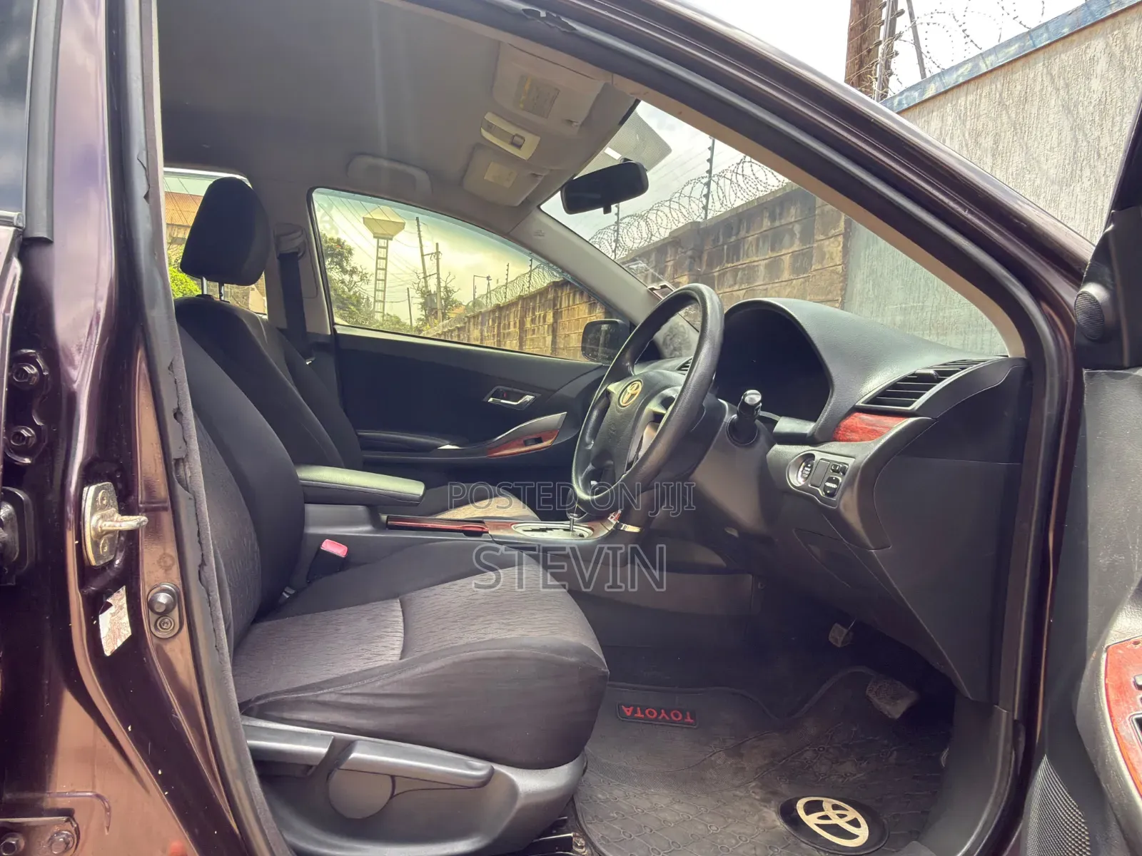 Toyota Allion 2010 Burgundy