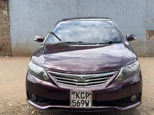 Toyota Allion 2010 Burgundy