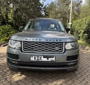 Land Rover Range Rover Vogue 2017 Gray