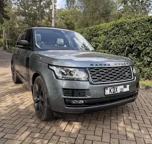 Land Rover Range Rover Vogue 2017 Gray