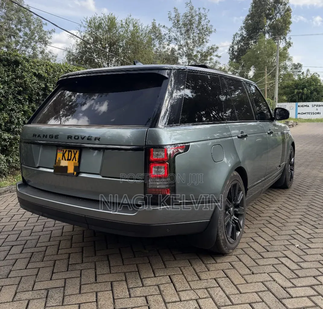 Land Rover Range Rover Vogue 2017 Gray