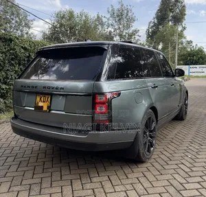 Land Rover Range Rover Vogue 2017 Gray