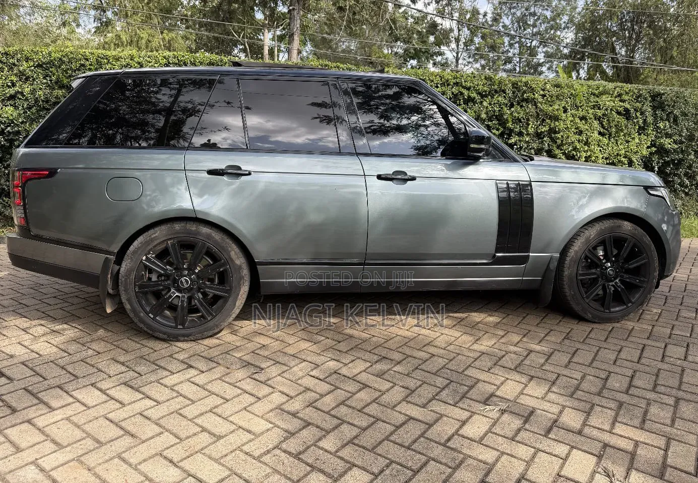 Land Rover Range Rover Vogue 2017 Gray