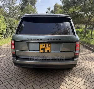 Land Rover Range Rover Vogue 2017 Gray