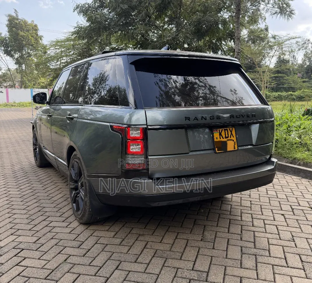 Land Rover Range Rover Vogue 2017 Gray
