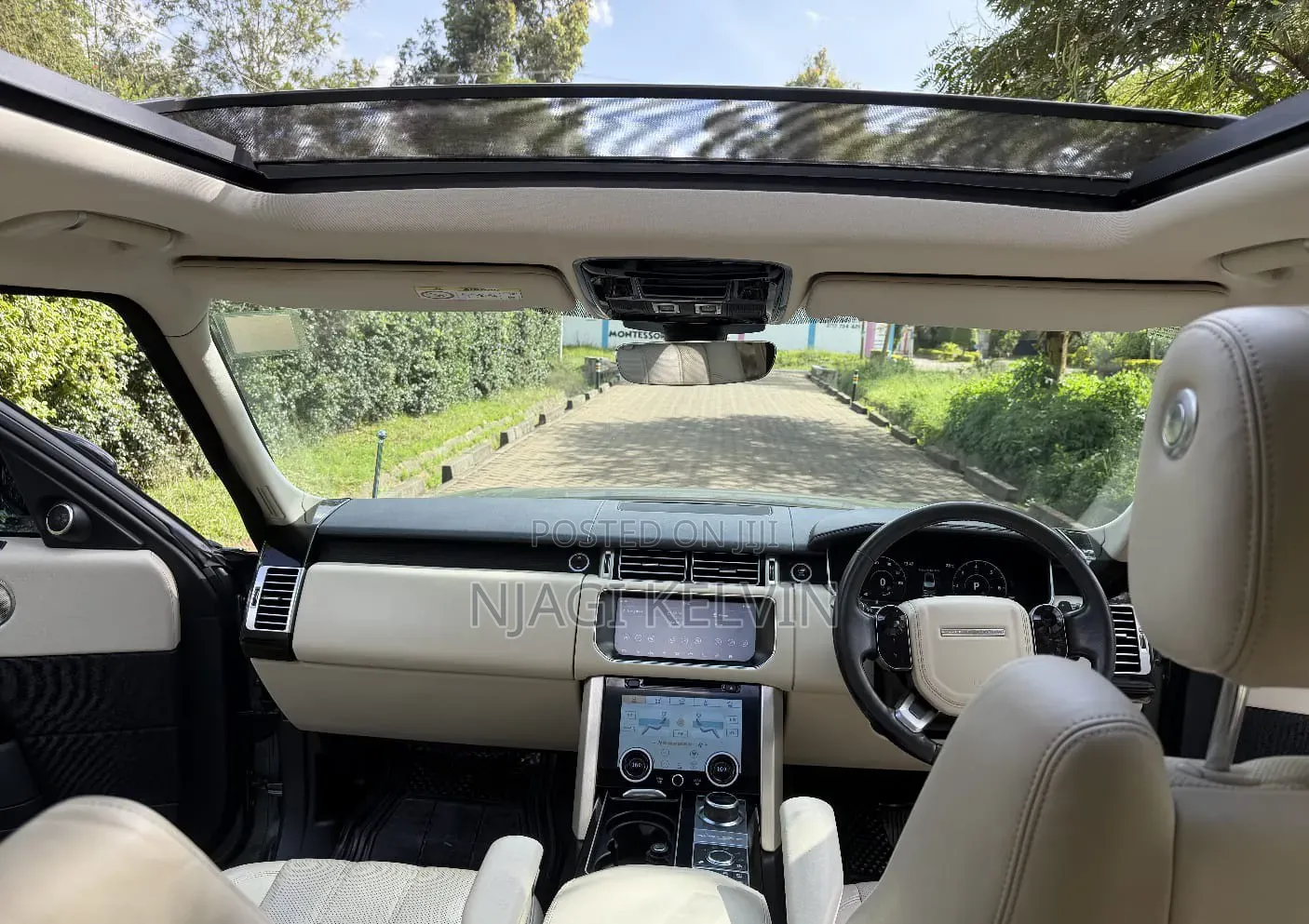 Land Rover Range Rover Vogue 2017 Gray
