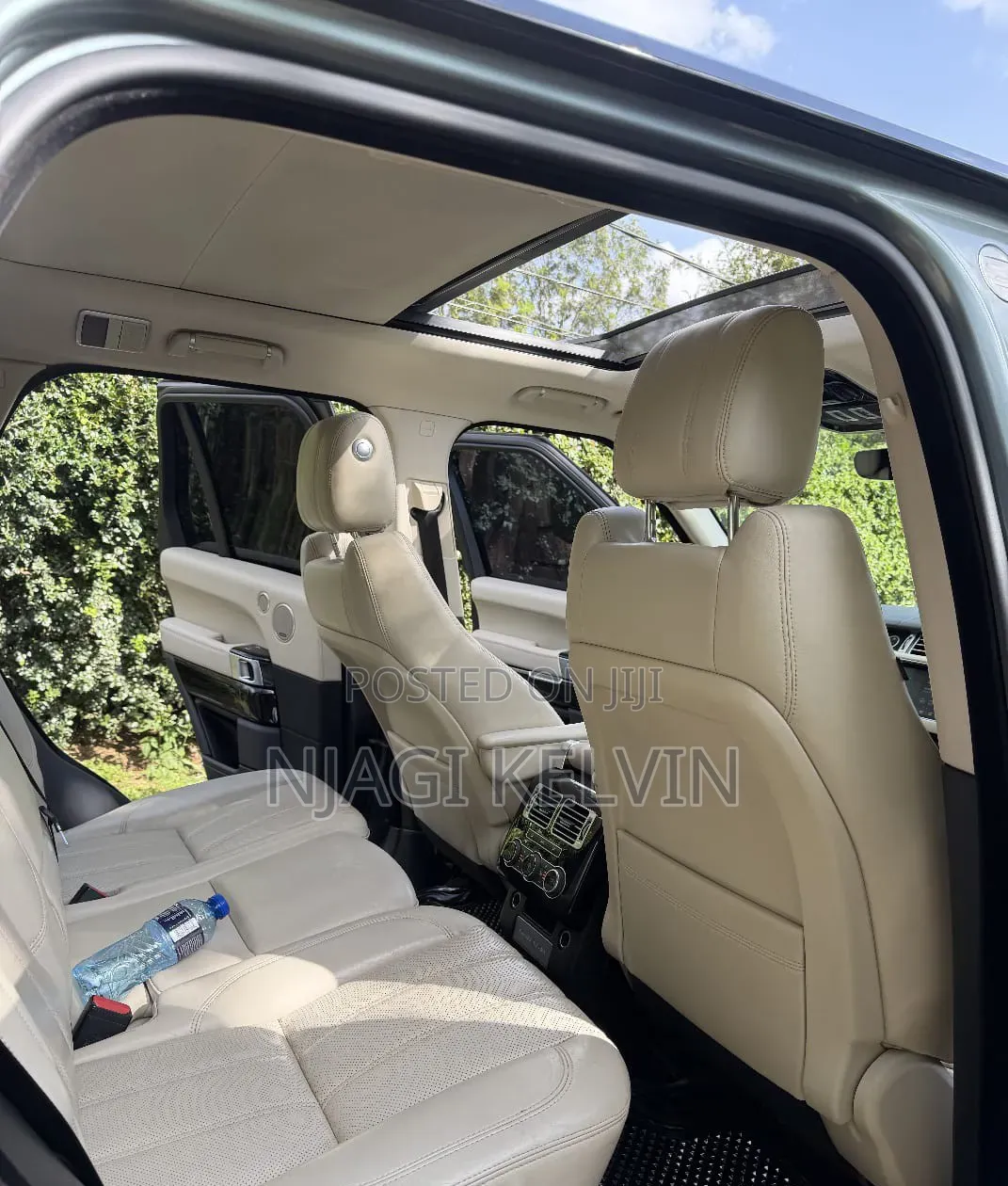 Land Rover Range Rover Vogue 2017 Gray