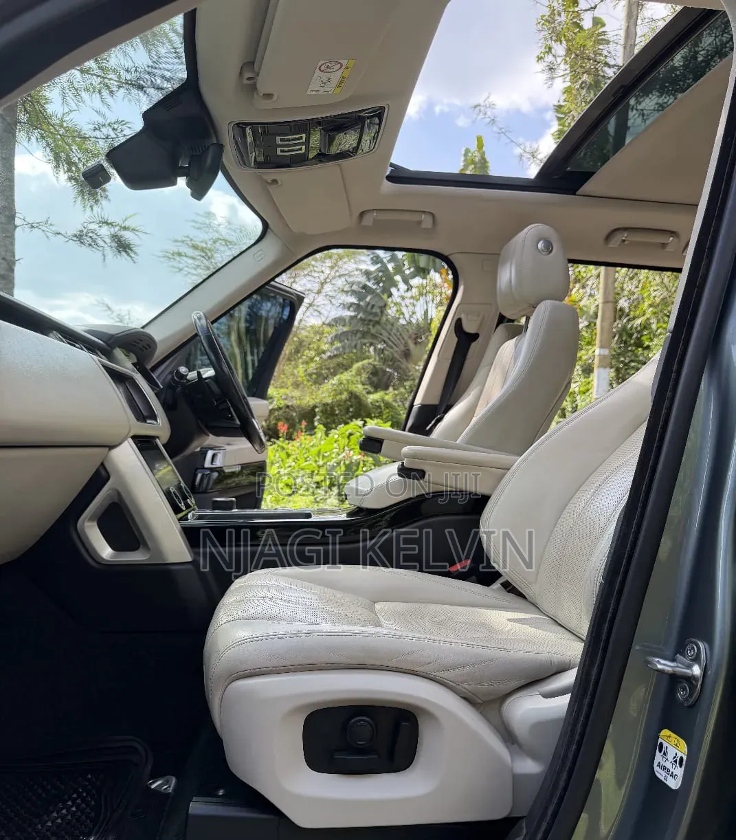Land Rover Range Rover Vogue 2017 Gray