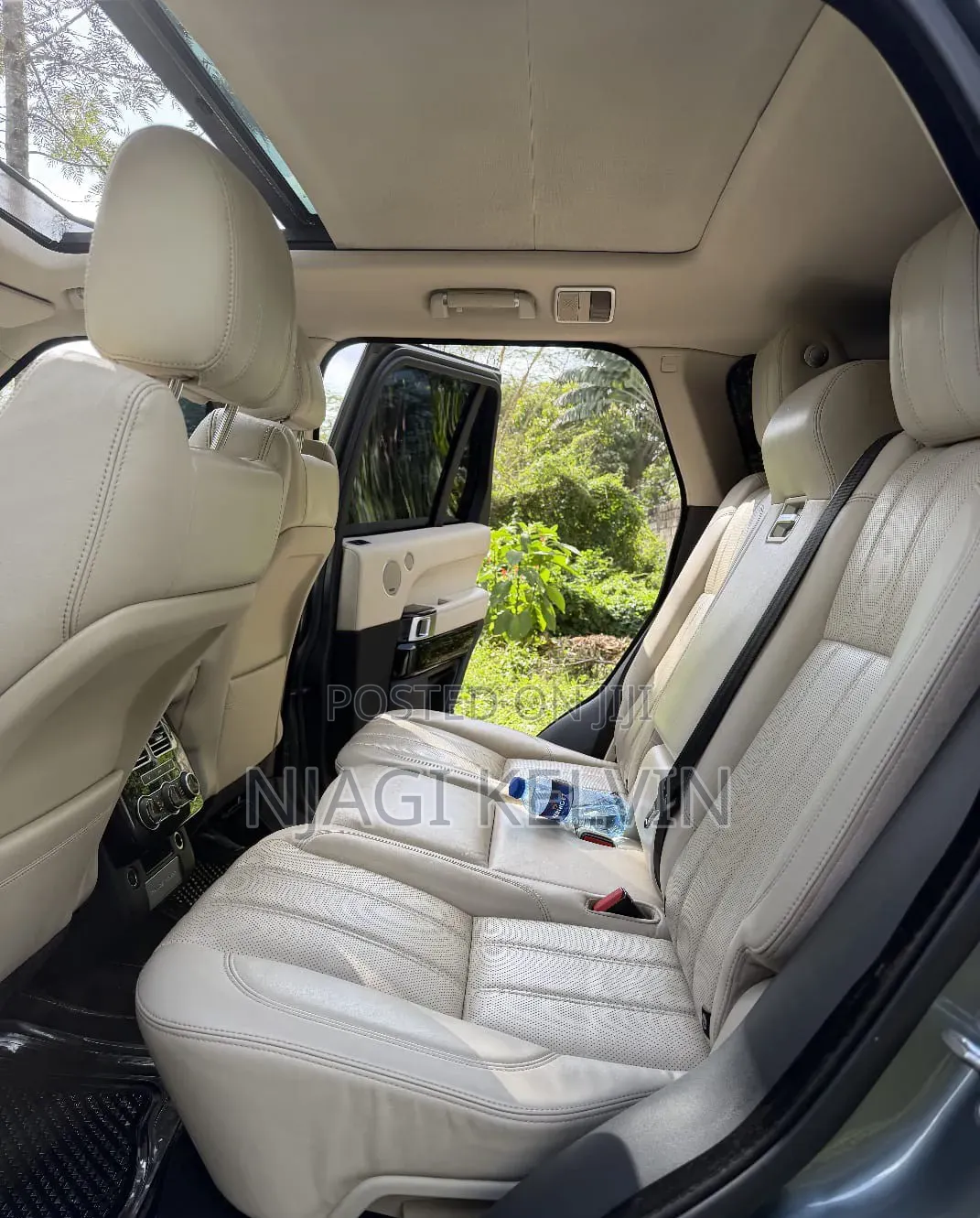 Land Rover Range Rover Vogue 2017 Gray