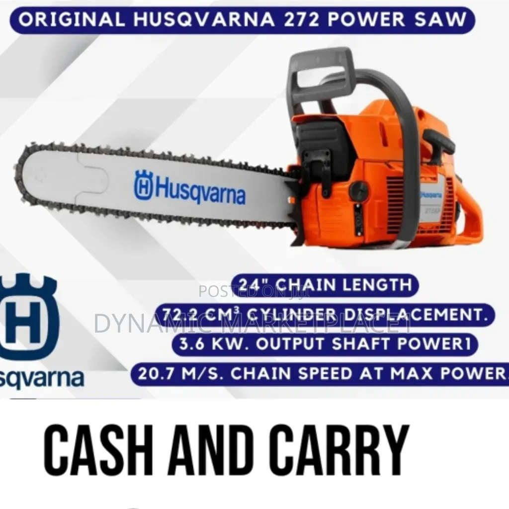 Husqvarna 272 Power Saw