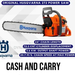 Husqvarna 272 Power Saw