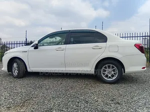 Toyota Axio 2018 White