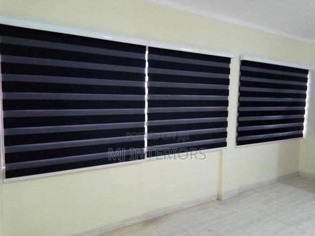 Smooth Roller Zebra Blinds for Easy Operation and Durability