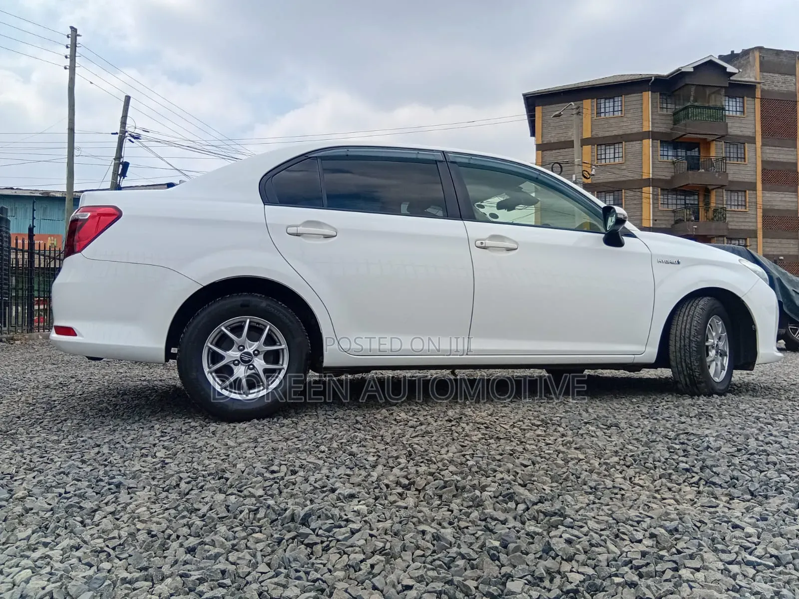 Toyota Axio 2018 White