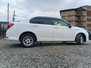 Toyota Axio 2018 White
