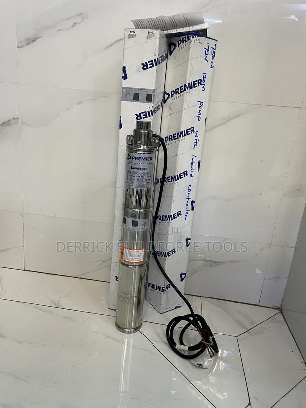 Premier 750w/72v 120m Head Submersible Pump