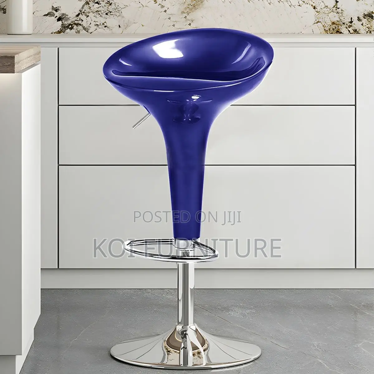 Barstools; Bombo Free Standing Swivel Barstools