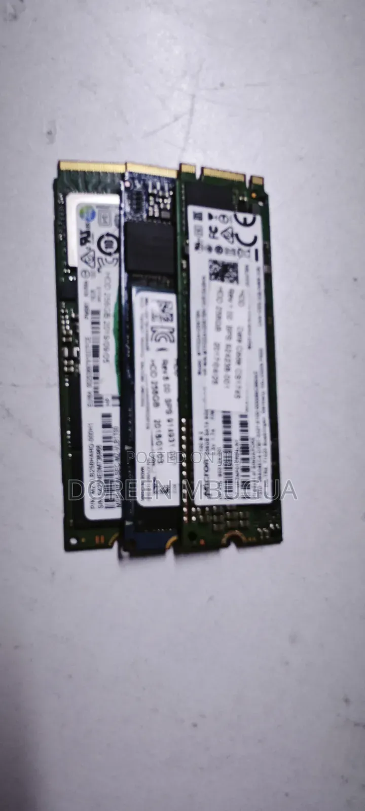 Nvme 256gb SSD