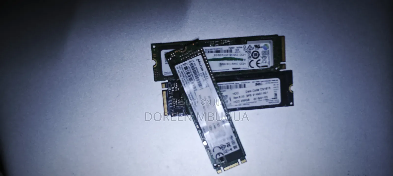 Nvme 256gb SSD