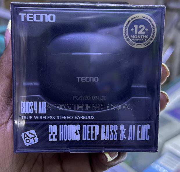 Tecno Wireless Buds - main view