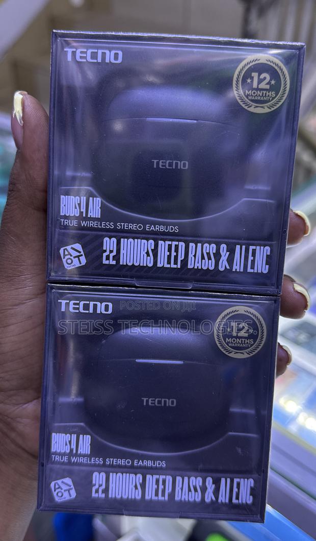 Tecno Wireless Buds - thumbnail 2