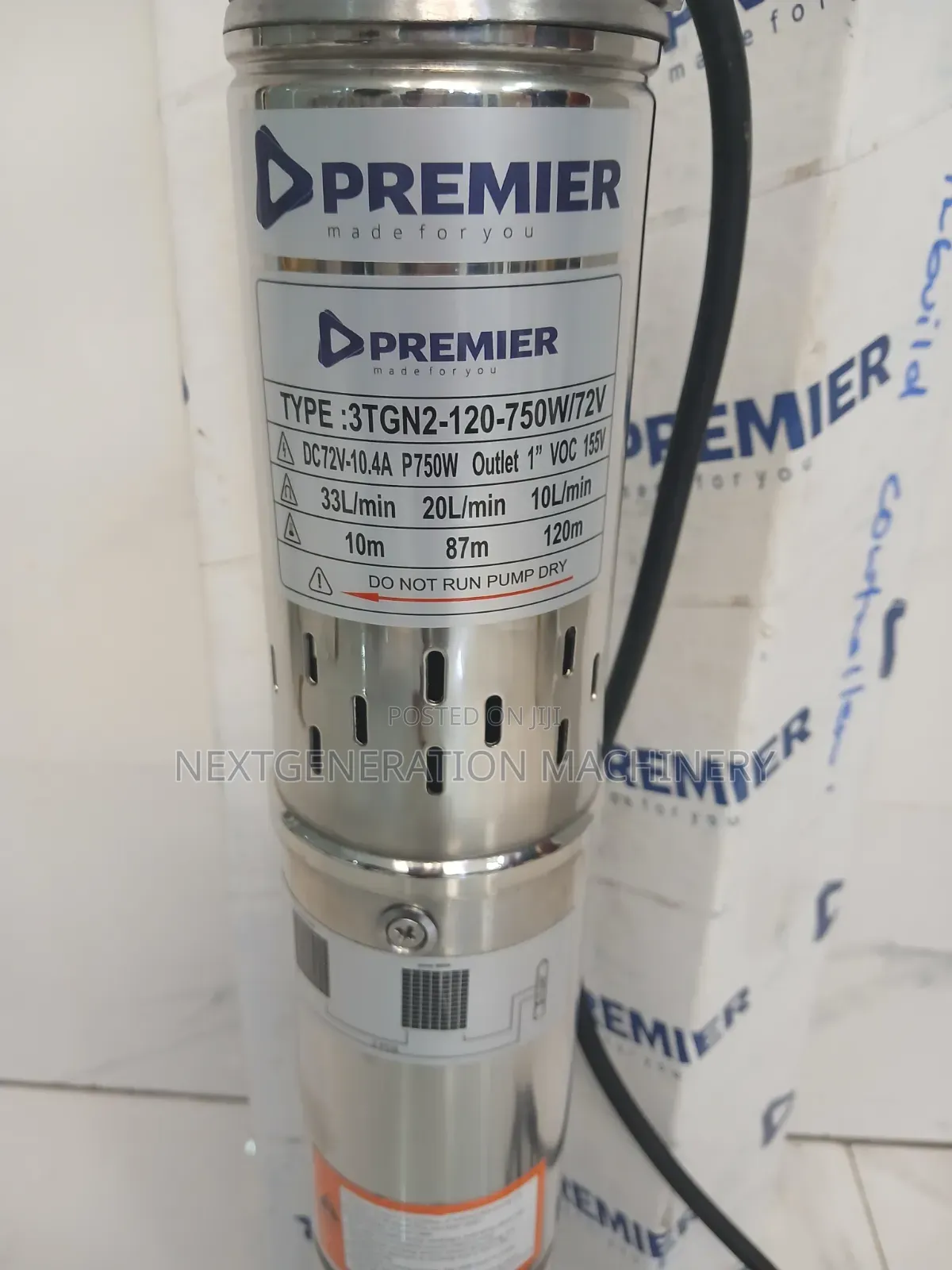 Premier Submersible Pump