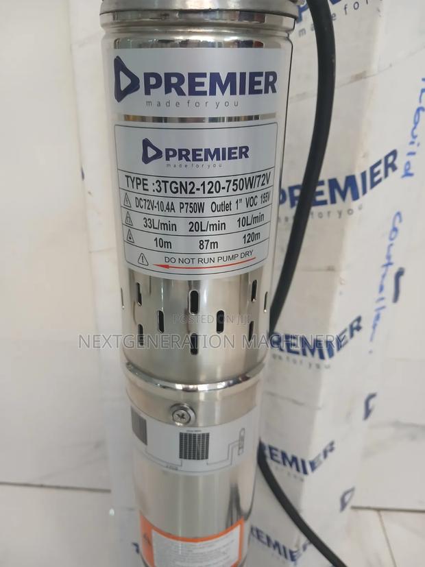Premier Submersible Pump - thumbnail 2