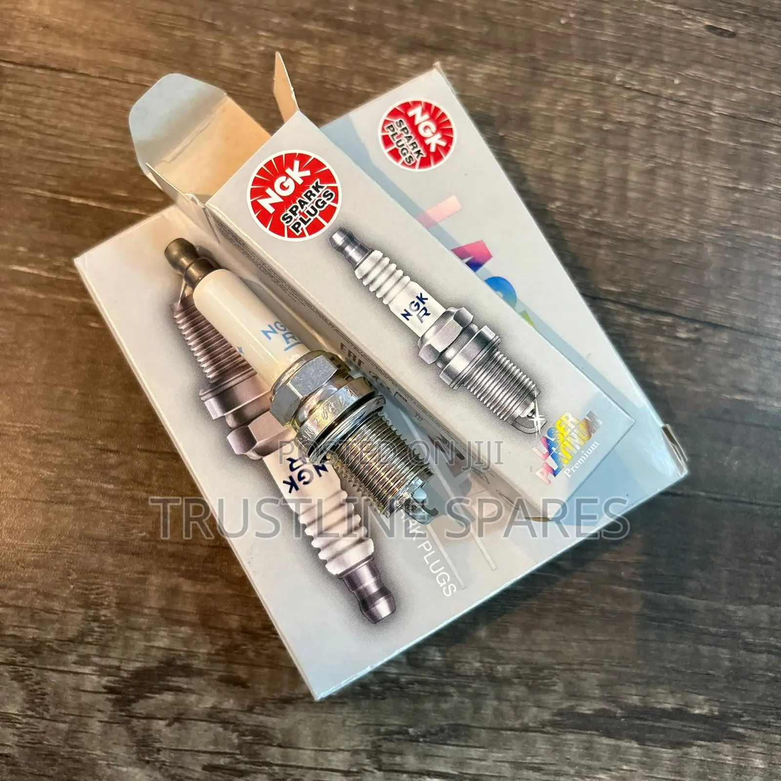 Audi Q5 Original NGK Spark Plugs - Reliable Power Performance