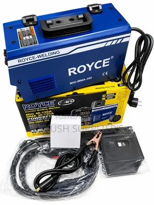 Royce Mig-Mma-350 Inverter Welding Machine