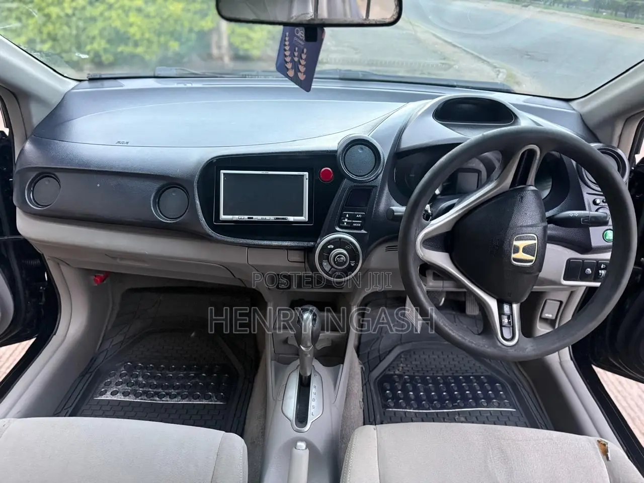 Honda Insight 2010 Black