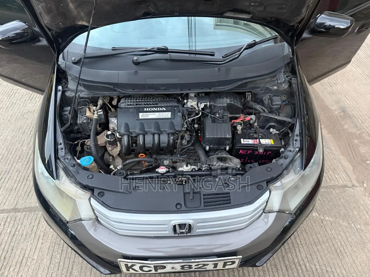 Honda Insight 2010 Black