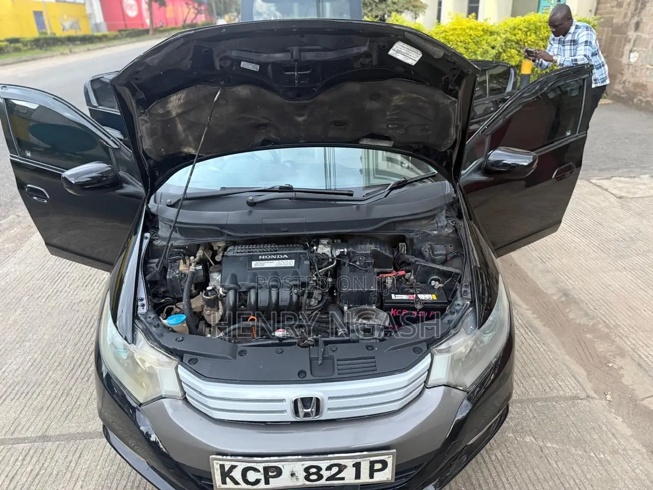 Honda Insight 2010 Black