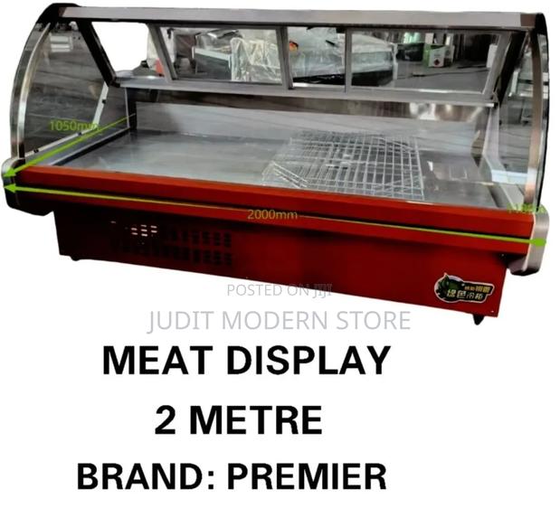 Meat Display 2m
