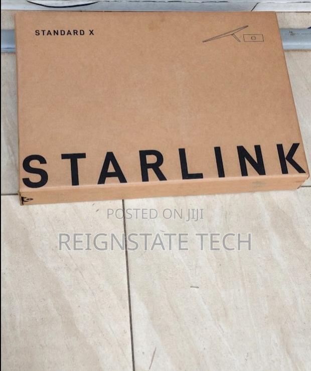 Starlink Gen 4 V3 Standard Kit Ax Tri Band Wi-Fi System