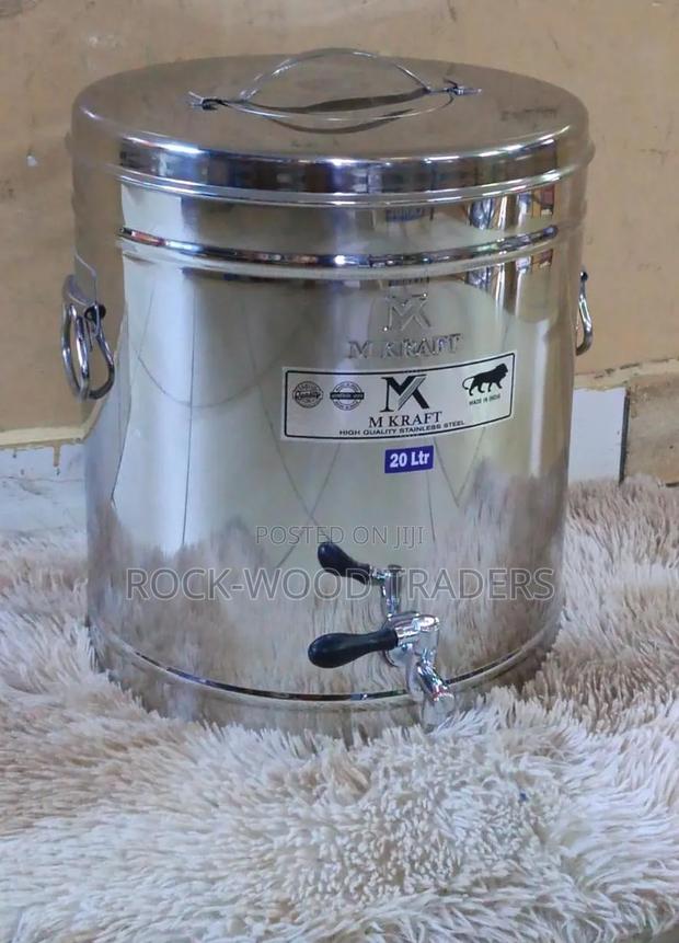 Double Wall Tea Urn 10 LTS